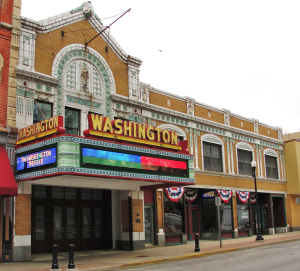 Washington Theatre - Janis A. Barlow & Associates